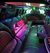 Limousine interior