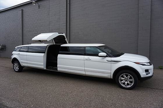 Large limo exterior